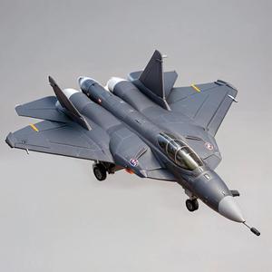 Modern Fighter Jet 3D Model STL Printable
