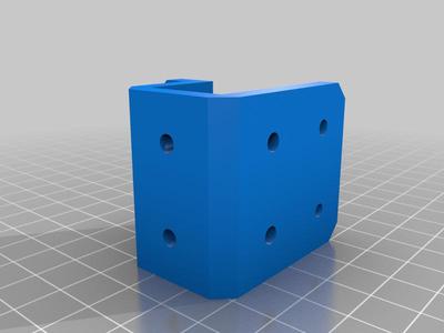 2020 Aluminum Extrusion Brackets (Ender 6 Top Cover)