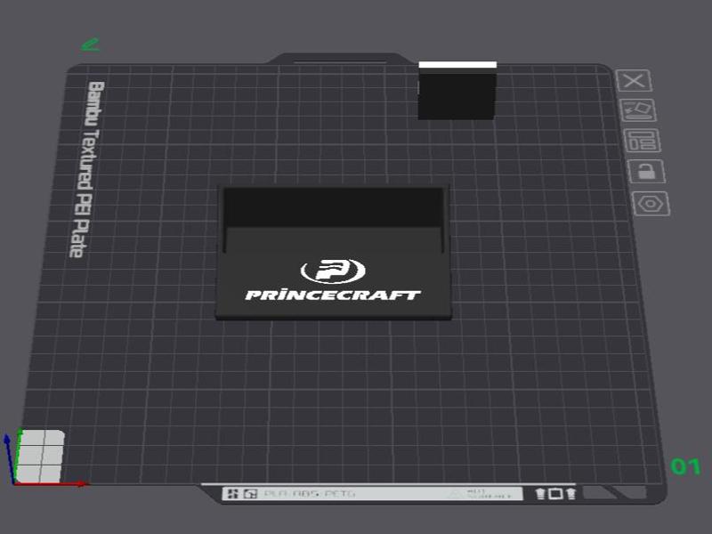 Princecraft Business Card Holder