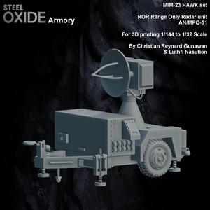 MIM-23 HAWK series ROR Range Only Radar AN/MPQ-51