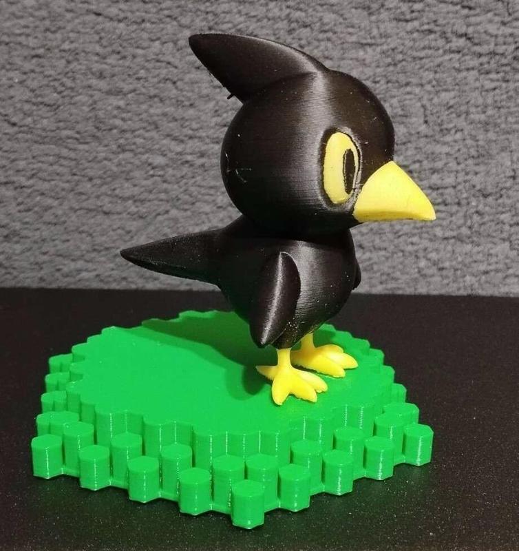 Crow spy.