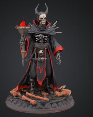 FREE Iron Vulture corrupted priest game rpg