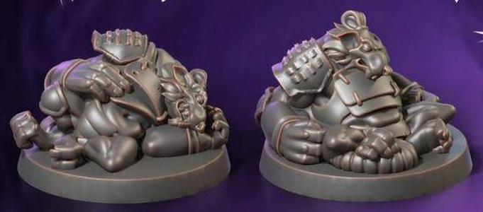 Pron/Stun markers Jadefang