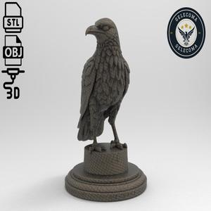 Raven Animal 3d Print