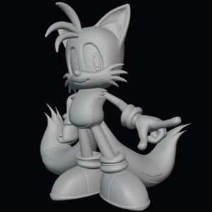 Tails Sonic Figure