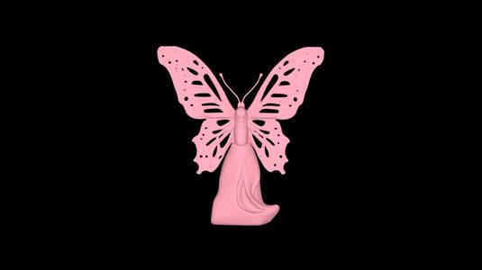 Unique Butterfly Figurine Home Decor