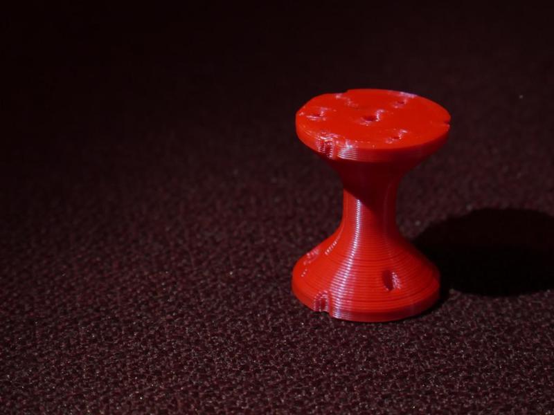 Print in Place Thead Spool (scad adjustable)