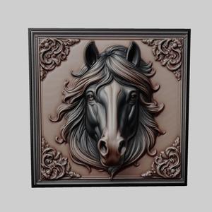 Horse Animal for CNC Router Laser & 3D Printer