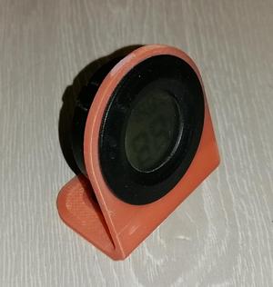 Hygrometer thermometer stand
