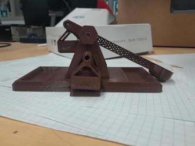 Wooden Catapult