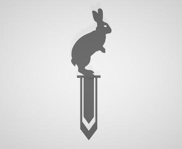 RABBIT / ANIMAL / PET / HOME / BOOKMARK / BOOKMARK / SIGN / BOOKMARK / GIFT / BOOK / BOOK / SCHOOL / STUDENTS / TEACHER / OFFICE / WITHOUT HOLDERS