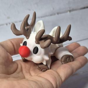 Flexi Toy Rudolph the little reindeer