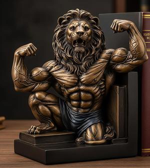 Gym Beast Lion – Fitness Inspired 3D Print Mode