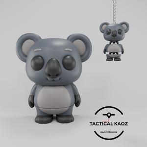 Flexy Koala Figurine + Keychain