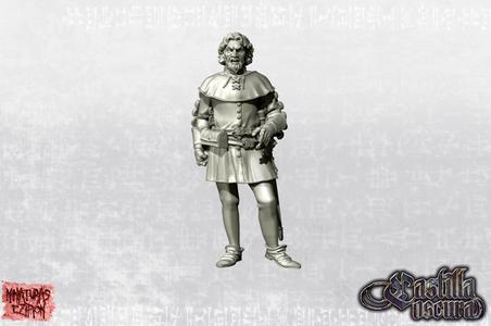 "Noble on foot Joking August'25 - 14th century"