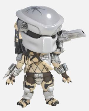 Predator Toy Figurine Model – High-Quality 3D Doll with Realistic Texture