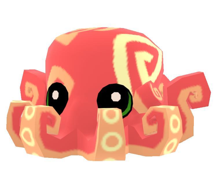 Mascot Small Octopus