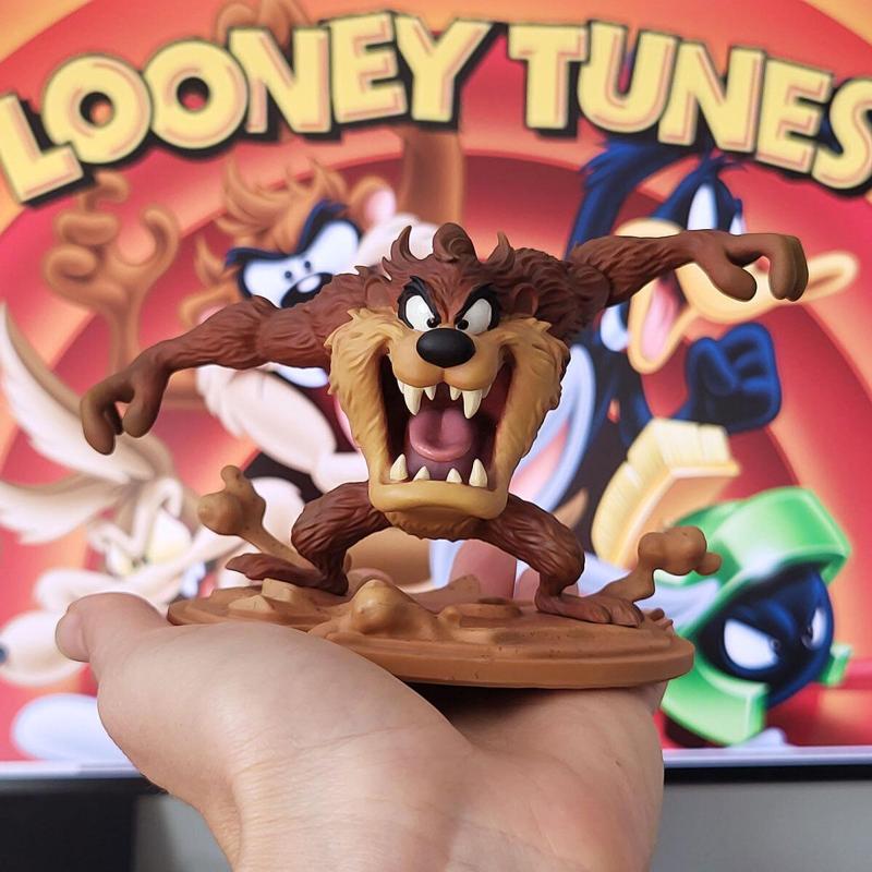 Cartoon Tasmanian Devil Taz Figurine – 3D-Printable STL – Resin/FDM