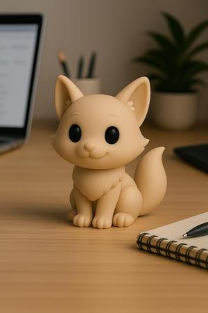 Cute Fox - Kawaii Animals Collection