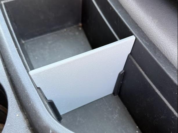 Ford Econoline E350 Console Cup Holder Divider