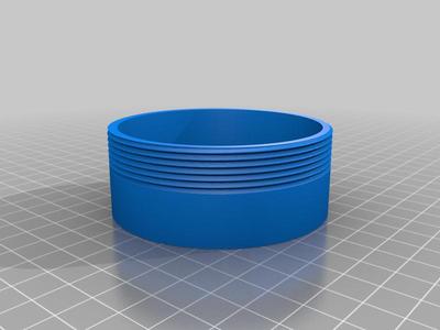 Snapmaker 2.0 Exhaust Vent - HEPA filter mount