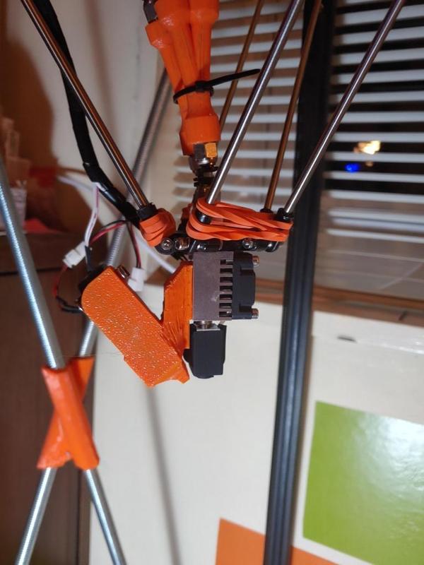 K280 Fan Shroud for Volcano and 2in1out Hotend 