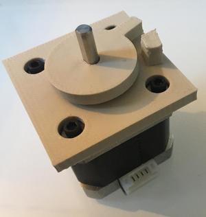 Nema 17 Stepper test rig