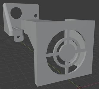 BLTouch Fan Shroud