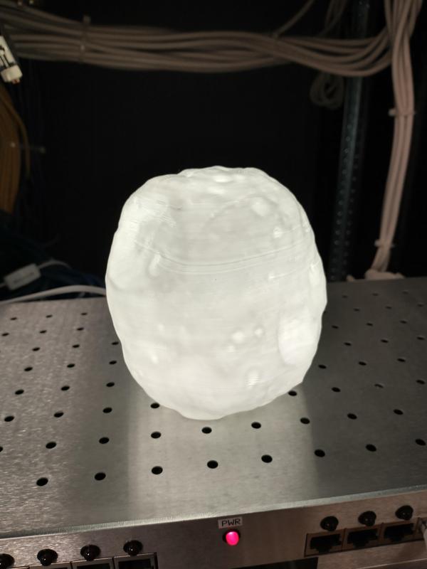 Phobos Moon Lamp