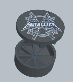 GRINDER GRINDER METALLICA