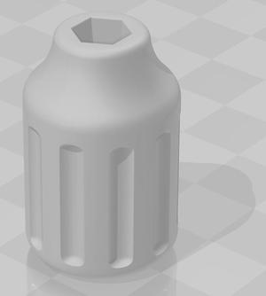 Screwdriver grip