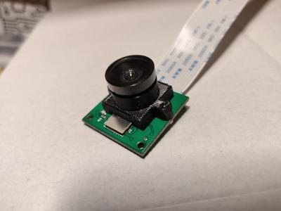 M12 mount adapter for Raspberry Pi Camera 1.3V and 2.0V