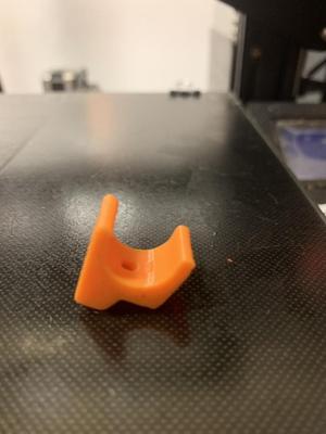 Ar15 bolt Override insert with hole