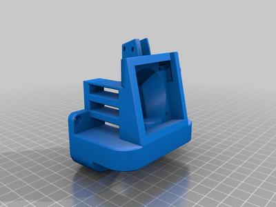 Satsana Fan Duct w/Wrench Cutout