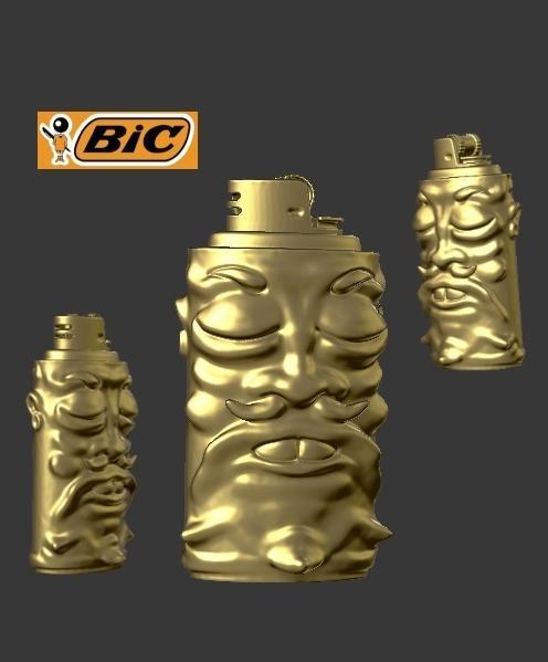 FUMANCHU BIC LIGHTER CASE