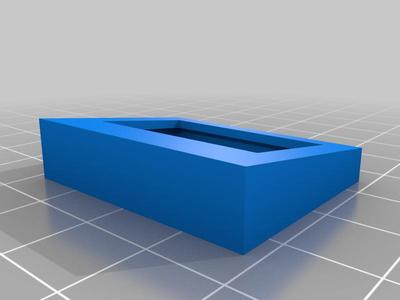 Beskar Display Bezel for WTF kit