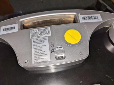 Battery Cover for Bathroom Scale - Two Versions - CR2032