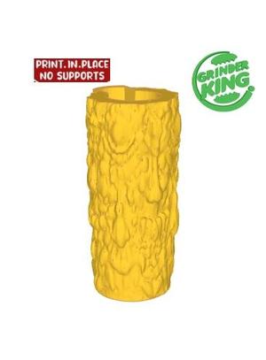 LIGHTER CASE CLIPPER PRINT IN PLACE EASY PRINT PRINT PRINT IN PLACE GRINDERKING FDM SLA .