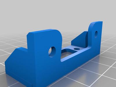 Support connecteur SUB-D 15  mâle / Mounting bracket DB15