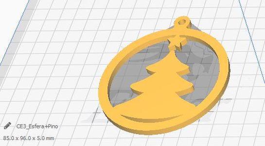 Christmas Ornament Tree+Star