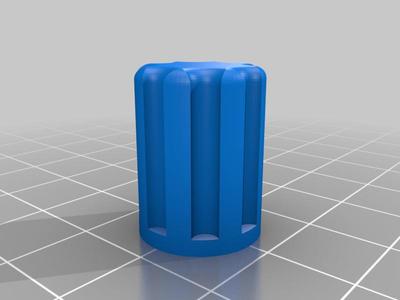 Encoderknob for AZ-Delivery