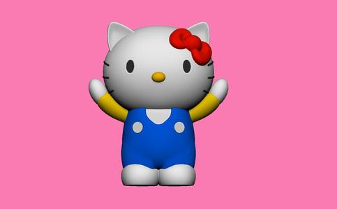 Hello Kitty Figure Standing Sanrio Cute