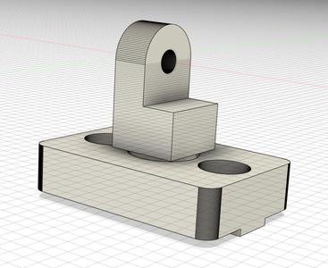 360° turnable V-Slot Openbuilds 2020 Raspberry Pi Camera Mount 360°