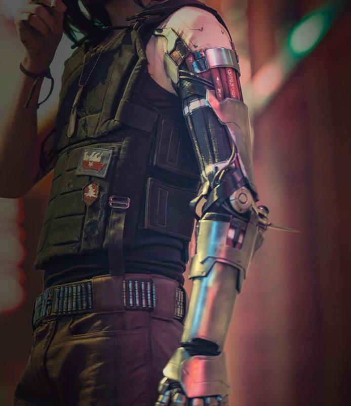 Johnny Silverhand Arm