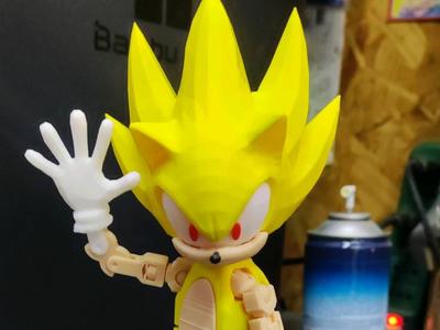 Dummy 13 - Yellow Sonic Armor and Frame