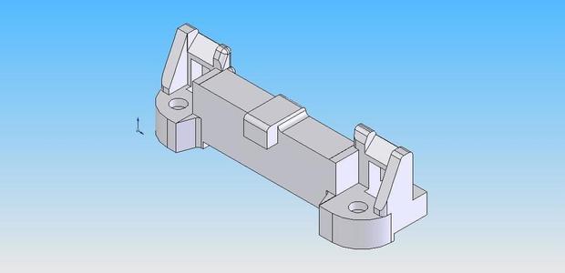 AMD CPU Heatsink retention bracket, socket AM2 AM2+ AM3 AM3+ FM1 FM2