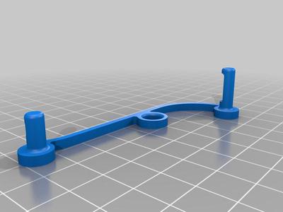 Knife Display Wall Mount