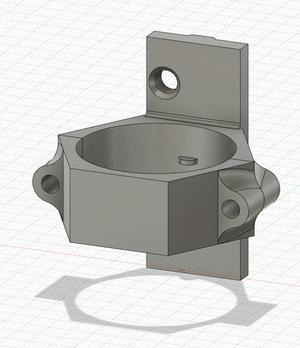 Snapmaker CNC 25/32mm hose holder 