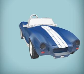 Collectible car
