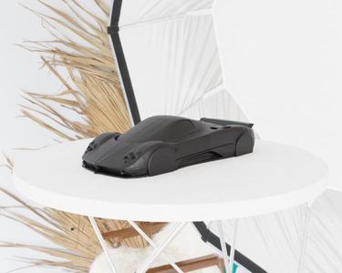 Stylized Decorative Model of the Pagani Zonda